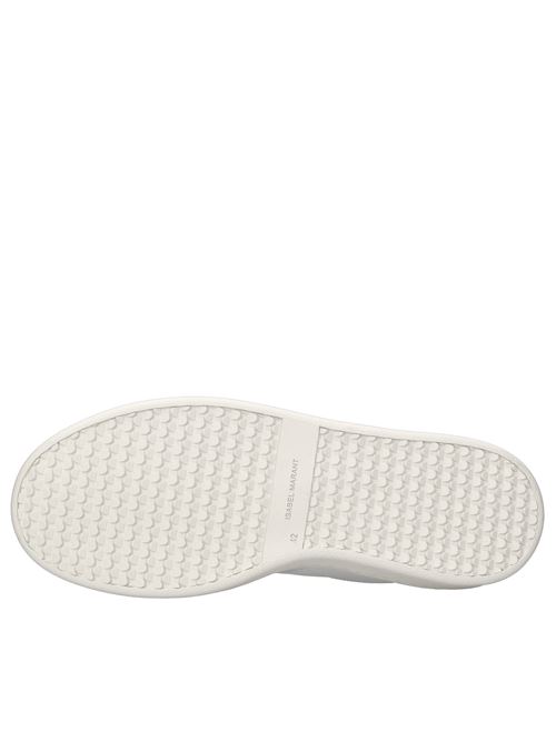 Sneakers in pelle ISABEL MARANT | BARTH BK0634-22A012NBIANCO